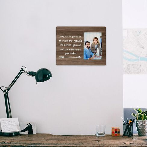 FONDCANYON May You Be Proud Of The Work That You Do Picture Photo Frame, Coworkers Thank You Appreciation Gifts Picture Frames, Proud Of You Gifts, Employee Appreciation Gifts (4x6 Inch Photo) in Saudi Arabia