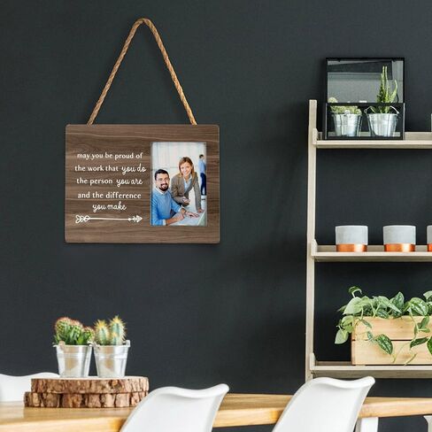 FONDCANYON May You Be Proud Of The Work That You Do Picture Photo Frame, Coworkers Thank You Appreciation Gifts Picture Frames, Proud Of You Gifts, Employee Appreciation Gifts (4x6 Inch Photo) in Saudi Arabia