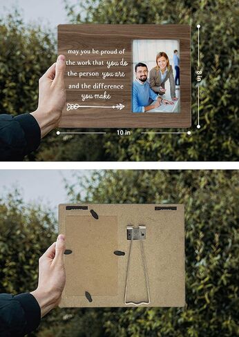 FONDCANYON May You Be Proud Of The Work That You Do Picture Photo Frame, Coworkers Thank You Appreciation Gifts Picture Frames, Proud Of You Gifts, Employee Appreciation Gifts (4x6 Inch Photo) in Saudi Arabia