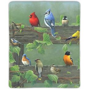 Song Bird Mousepad Game Office Thicker Mouse Pad Decorated Mouse Mat