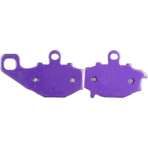 Brake Pads For Kawasaki Ninja ZX10R 2004-2010 2014 for Kawasaki ER-6N 2009-2010, 1 Set Rear Brake Pads