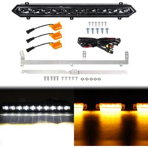 مجموعة مصابيح LED و3 قطع من مصابيح الشبكة الأمامية متوافقة مع Toyota Tundra/TRD Pro 2022 2023 مع مجموعة أسلاك ومسامير Toyota Tundra Grilles Kit in Kuwait