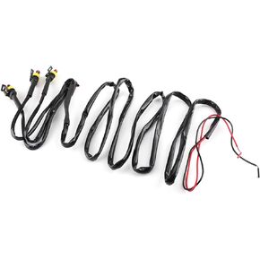 MadHornets for F150 for Grille Wire Harness Grill W/F&R/LED fit for fo-rd F150