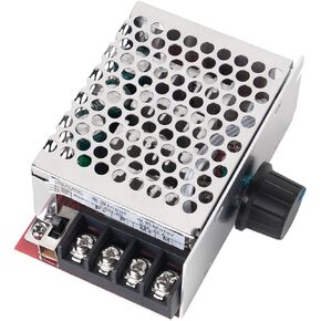 PWM Controller 12V 24V 36V 48V, DC 7V-70V & Max 30A, DC Motor Speed Controller Switch, Tacho/Voltage Regulator