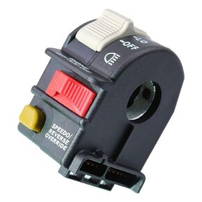 Left Handlebar Switch Assembly for 2001-2005 Polaris Sportsman 400 500 700 Magnum 325 330 Scrambler Xpedition Trail Boss ATP Part Number 4010591, 4010560, 4010422
