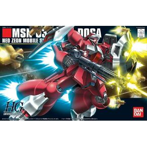 Gundam MSN-03 Jagd Doga Quess Paraya Custom HGUC 1/144 Scale