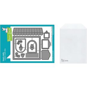 Lawn Fawn Ta-Da! Diorama! Shop add-on, Carnora Storage Pocket, Bundle of 2 Items in Kuwait