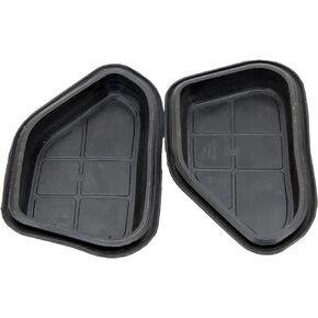 Front Strut Tower cover 1 Pair Compatible With Audi A4 S4 A5 S5 RS4 RS5 8K0803594 8K0803593