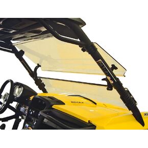 Kolpin Full-Tilt Windshield for Can-Am Commander - 3000, Clear
