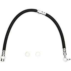 Dynamic Friction Company Front Right Brake Line Hose 350-80049 For 2014-2018 Mazda 3, 2016 Scion iA, 2018-2019 Mazda CX-5