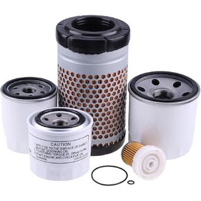 Maintenance Filter Kit Compatible with Kubota RTV-X1140 RTV-X1120D Utility Vehicle in Saudi Arabia