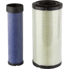 P828889 & P829333 Air Filters Set Compatible with Fleetguard Donaldson Kubota SVL90 SVL90-2 Case 222421A1 222422A1