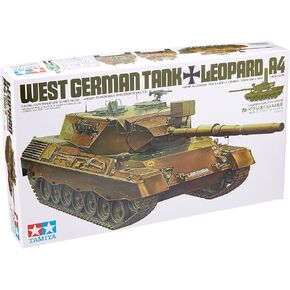 Tamiya Plastic Model 1: 35 300035112 German Army Leopard 1 A4 – 1