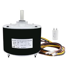 2024 Upgrade 5KCP39EGY823S 5KCP39EGS071S 5KCP39EGS070S Air Conditioner Condenser Fan Motor 1/4 HP 1100 RPM for Genteq Carrier Dayton HC39GE237 HC39GE236 HC39GE238 G3905 6DLL0 Motor 2-Year Guarantee