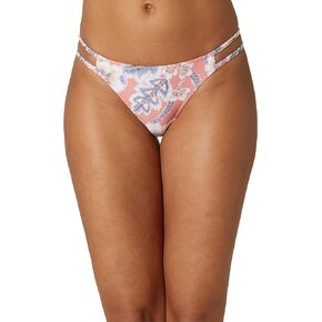 O'NEILL Womens Swimwear Swim Bottoms Canyon Clay/Cardiff S