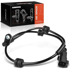 A-Premium ABS Wheel Speed Sensor Compatible with Ford Models - Fiesta 2015-2017 L3 1.0L, 2015-2019 L4 1.6L, Hatchback/Sedan - Rear Driver or Passenger Side, Replace# D2BZ2C190B, D2BC2C190AE