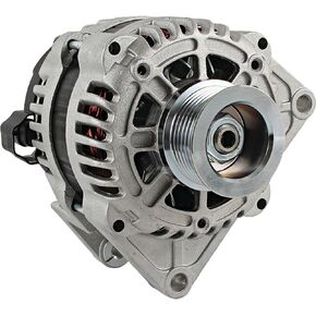 Alternator Compatible With/Replacement For 1.8L(110) L4 Chevrolet Sonic 2012 2013 2014 2015 2016 2017 13502595, 12Clock 100Amp Internal Fan Type Clutch Pulley Type Internal Regulator CW Rotation 12V