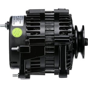 Quicksilver 862030T01 65 Amp Alternator, Delco, V-Belt for 3.0L MerCruiser Stern Drive or Inboard Engines