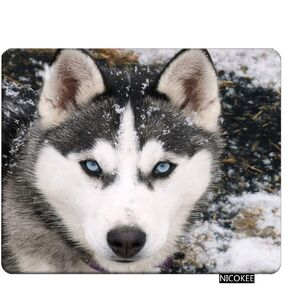 Puppy Rectangle Gaming Mousepad Rottweiler Cute Puppy Dog Mouse Pad Mouse Mat for Computer Desk Laptop Office 9.5 X 7.9 Inch Non-Slip Rubber