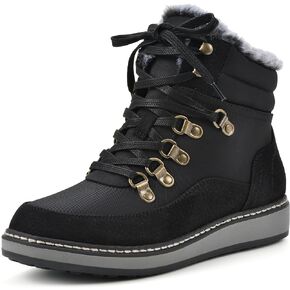 WHITE MOUNTAIN Women's Shoes Tamasha Lace-Up Hiker Bootie