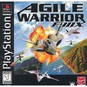 Agile Warrior F-111X - PlayStation (Renewed)