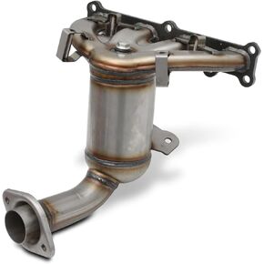 M-AUTO Catalytic Converter Compatible with 2007-2008 Dodge Caliber, 2007-2017 Jeep Compass, 2007-2017 Jeep Patriot 2.4L 4WD Direct-Fit (EPA Compliant)