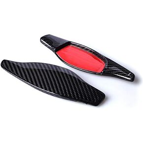 Real Carbon fiber Steering Wheel Paddle Shifter Extensions for Audi R8 2016-2018 RS3 2017-2018 RS4 2018 RS5 2017-2018 TT RS 2016-2018