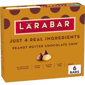 Larabar Peanut Butter Chocolate Chip, Gluten Free Fruit & Nut Bar, 16 Ct in Saudi Arabia