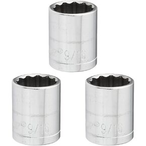 Crescent 3/8" Drive 12 Point Standard SAE Socket 9/16" - CDS28N