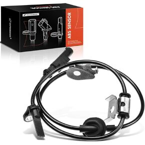 A-Premium ABS Wheel Speed Sensor Compatible with Subaru Models - Legacy, Outback 2005-2006 - Front Right Passenger Side, Replace# 27540AG00A, 27540AG00B