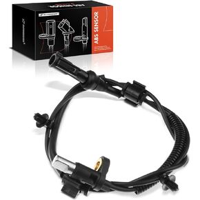 A-Premium ABS Wheel Speed Sensor Compatible with Ford Models - for F-350 2009, for F-250 Super Duty/F-350 Super Duty/F-450 Super Duty 08-10, F-550 Super Duty 07-10, F53 11 - Front Driver or Passenger