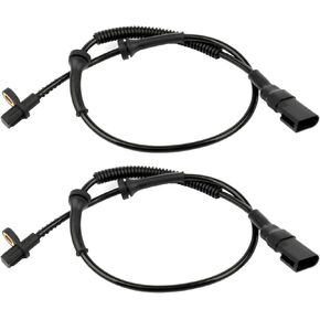 OCPTY ABS Wheel Speed Sensor Compatible for Ford Transit 2010, Transit Connect 2010-2013 - Rear Driver and Passenger Side, Replace# 2T14-2B372-BE, 4383361 2PCS