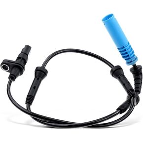 A-Premium ABS Wheel Speed Sensor Compatible with BMW Models - 325xi, 330xi 2001-2005 - Front Driver or Passenger Side, Replace# 34526750971, 34526756382