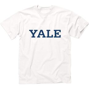 Cotton Short Sleeve White T-Shirt with Classic Logo, Unisex