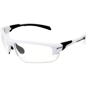 Global Vision Hercules 7 24-Hour Auto-Darkening Clear to Smoke Lens Transitional Safety Sunglasses Glasses Photochromic