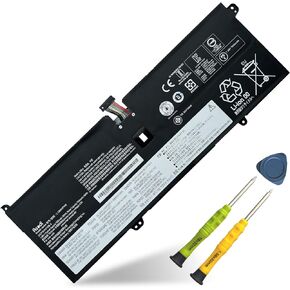 ASODI L18M4PH0 L18C4PH0 Laptop Battery Compatible with Lenovo Ideapad Yoga C940 C940-14IIL 81Q9 2-in-1 14 inch Series 5B10T11585 5B10W67374 5B10T11586 5B10W67180 7.68V 60Wh 7820mAh 4-Cell