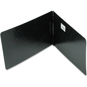 ACCO 19921 Pressboard Report Cover, Prong Clip, Legal, 2" Capacity, Black