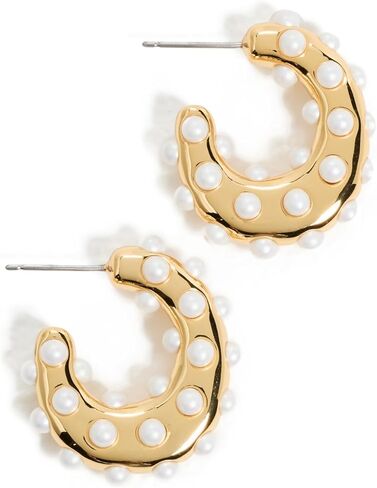 أقراط دائرية صغيرة للنساء من Lele Sadoughi in Kuwait