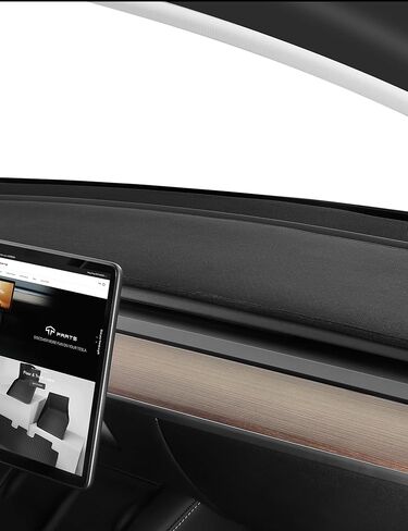 غطاء لوحة القيادة TPARTS لطراز تسلا 3 موديل Y داش حصيرة لوحة القيادة وسادة مزخرفة مقاومة للضوء وغير قابلة للانزلاق موديل 3 موديل Y ملحقات داخلية in Kuwait