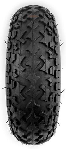9 Inch Mountain Skateboard Wheel 226mm Scooter Off-Road Tyre with Inner Tube 2.80/2.50-4 Pneumatic at Tire Alloy Hub (Offroad tire Tube) in Saudi Arabia
