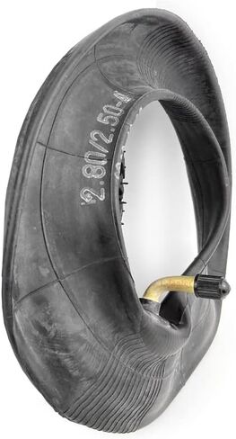 9 Inch Mountain Skateboard Wheel 226mm Scooter Off-Road Tyre with Inner Tube 2.80/2.50-4 Pneumatic at Tire Alloy Hub (Offroad tire Tube) in Saudi Arabia