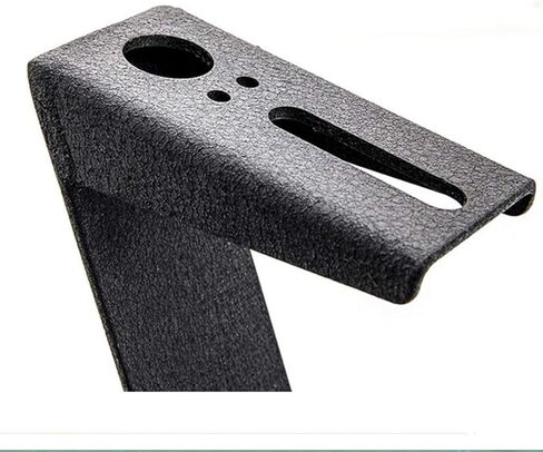 دعامة مزدوجة على شكل حرف A، شريط إضاءة للضباب، مفصل للزجاج الأمامي لإضاءة العمل LED، دعامة تعديل لمصباح السقف لرانجلر JK JKU (أسود) in Kuwait