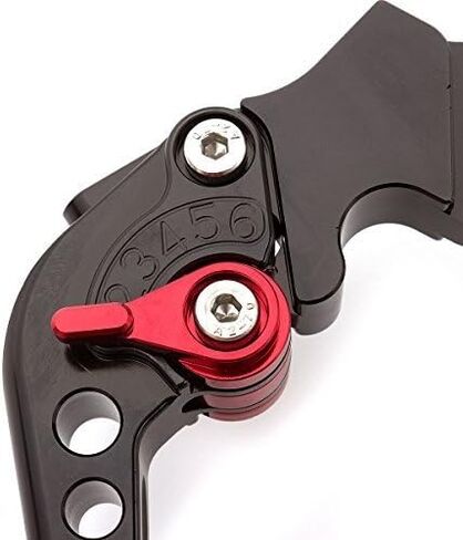 FXCNC CNC Aluminum Short Adjustable Brake Clutch Levers Compatible with G310R G310GS 2017 2018 2019 2020 2021 in Saudi Arabia