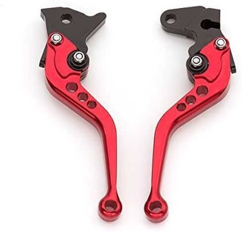 FXCNC CNC Aluminum Short Adjustable Brake Clutch Levers Compatible with G310R G310GS 2017 2018 2019 2020 2021 in Saudi Arabia