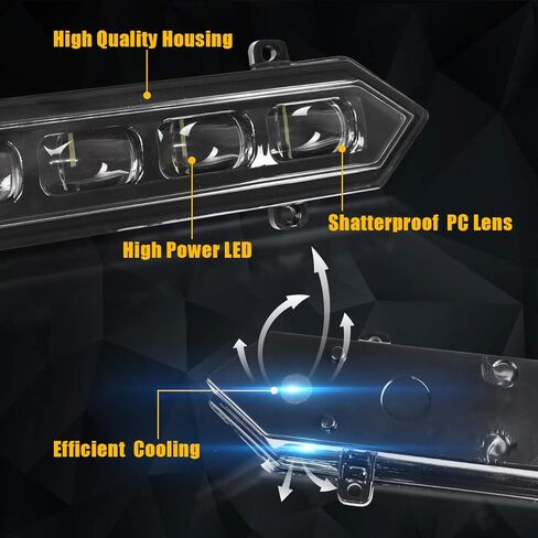 مجموعة مصابيح LED و3 قطع من مصابيح الشبكة الأمامية متوافقة مع Toyota Tundra/TRD Pro 2022 2023 مع مجموعة أسلاك ومسامير Toyota Tundra Grilles Kit in Kuwait