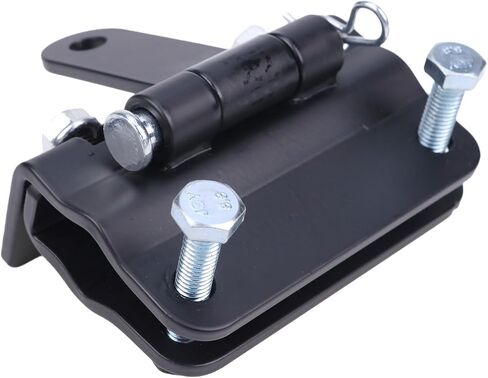 Adjustable Snowmobile Bumper Hitch Universal Heavy-Duty Steel Sled Trailer Towing Hook Kit Compatible with Polaris Ski-Doo REV Arctic Cat Yamaha Howbow Tongue Type Snowmobile Accessories in Saudi Arabia