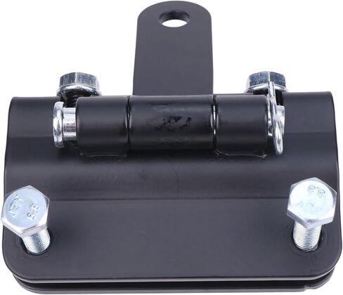 Adjustable Snowmobile Bumper Hitch Universal Heavy-Duty Steel Sled Trailer Towing Hook Kit Compatible with Polaris Ski-Doo REV Arctic Cat Yamaha Howbow Tongue Type Snowmobile Accessories in Saudi Arabia