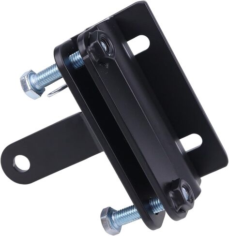 Adjustable Snowmobile Bumper Hitch Universal Heavy-Duty Steel Sled Trailer Towing Hook Kit Compatible with Polaris Ski-Doo REV Arctic Cat Yamaha Howbow Tongue Type Snowmobile Accessories in Saudi Arabia