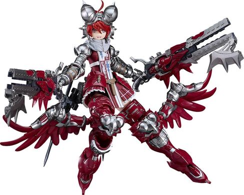 مجموعة نماذج Max Factory Godz Order GO-03 Godwing Ren Firedragon PLAMAX in Saudi Arabia