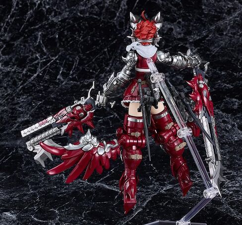 مجموعة نماذج Max Factory Godz Order GO-03 Godwing Ren Firedragon PLAMAX in Saudi Arabia